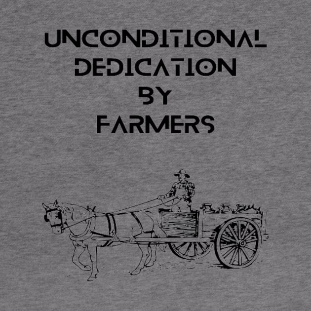 Farmers - Unconditional dedication by farmers by Bharat Parv